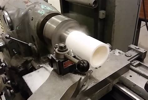 cnc machining teflon|teflon tape manufacturing process.